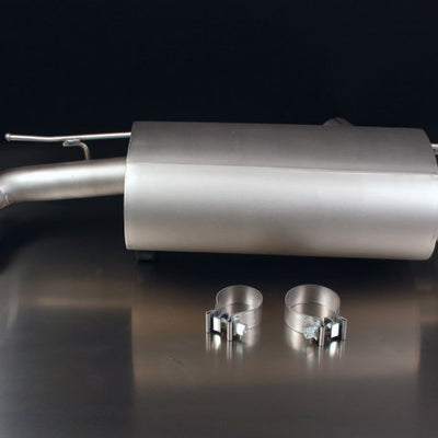 רמוס 2012 ב.מ.וו סדרה 3 F30 סדאן / F31 Touring 2.0L סרן אחורי מפלט (דרישת צינורות זנב)