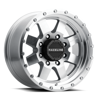Raceline 935MC Defender 17x9in / 6x139.7 BP / 0mm Offset / 107.95mm Bore - גלגל מעובד