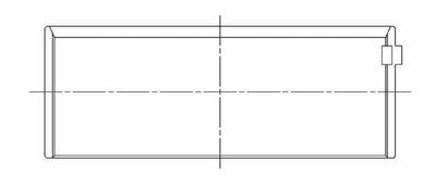 ACL שברולט V8 Race Series STD גודל מיסבי מוט Conrod