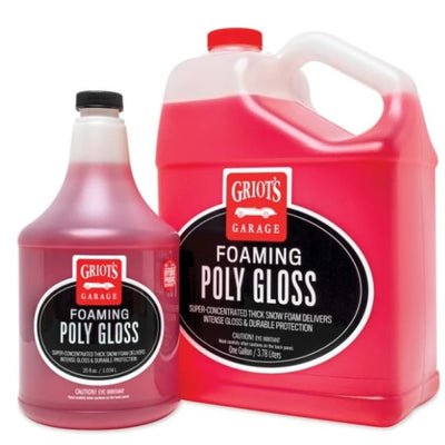Griots Garage FOAMING POLY GLOSS - 35oz - יחיד