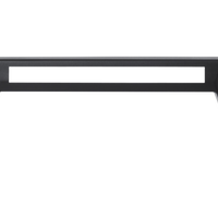 שריון גוף 4x4 2018+ ג'יפ רנגלר JL Gladiator JT מגן גריל מיוצר (בולט)