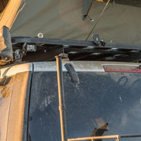 KC HiLiTES C-Series C2 LED 2 אינץ'. אזור גיבוי Flood Light 20w (סינגל) - שחור