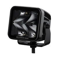 Hella Universal Black Magic 3.2in LED Cube Kit - Spot Beam