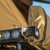 KC HiLiTES C-Series C2 LED 2 אינץ'. אזור גיבוי Flood Light 20w (סינגל) - שחור