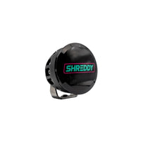 תעשיות קשיחות x SHREDDY 360-Series 4in Lights w/Wt Bcklght (2) + 6 Covers (2 ורוד/2 Teal/2 Blk)