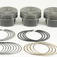 Mahle MS Piston Set 07+ Mini 77.50mm Bore 85.8mm Stroke 138.2mm מוט 20mm Pin 1cc 10.3 CR סט של 4