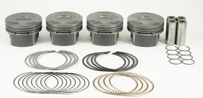 Mahle MS Piston Set 07+ Mini 77.50mm Bore 85.8mm Stroke 138.2mm מוט 20mm Pin 1cc 10.3 CR סט של 4