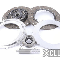 XClutch Subaru 9in Twin Sprung Organic Multi-Disc Pack Service Pack