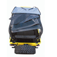 השתוללות 1997-2006 ג'יפ רנגלר (TJ) לא כולל ערכת LJ Unlimited ללא מסגרת רכה - יהלום שחור