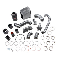 Wehrli 06-07 שברולט 6.6L Duramax LBZ Stage 2 High Flow Bundle Kit - WCFab Grey
