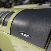 Rugged Ridge Cowl Guard Armor 07-18 Jeep Wrangler JK/JKU דגמי