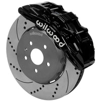 ערכת בלימה קדמית של Wilwood SX6R 15 אינץ' רוטור קדוח עם הנעה עם קווים 16-19 שברולט קמארו