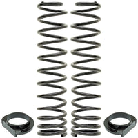 קפיצי סליל קדמיים של RockJock JL 4 אינץ' עם זוג מבודדי אורטן