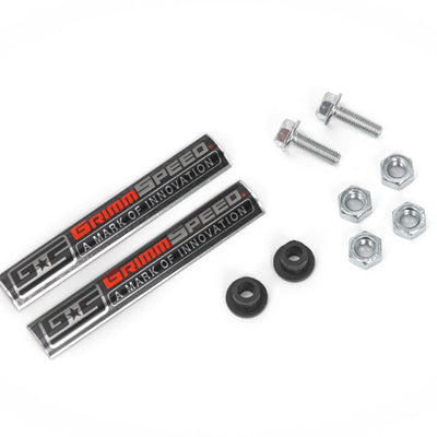 GrimmSpeed ​​2022+ סובארו BRZ/Toyota GR86 תמוכות מכסה מנוע גבוה