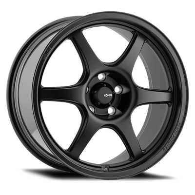 Konig Hexaform 18x9.5A 5x114.3 ET35 שחור מט