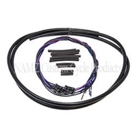 NAMZ 12-17 V-Twin Dyna w/Switch Housing Monthly Signal Front Turn Sig Relocation Harness 36in.