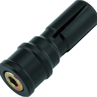 מתאם BikeMaster 7/8in Barend Mirror - שחור