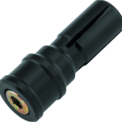 מתאם BikeMaster 7/8in Barend Mirror - שחור