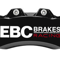 EBC Racing 92-05 BMW 3-Series E36/E46 Black Apollo-6 Calipers 355mm Rotors Front Big Breke Kit