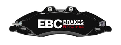 EBC Racing 92-05 BMW 3-Series E36/E46 Black Apollo-6 Calipers 355mm Rotors Front Big Breke Kit