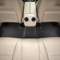 3D MAXpider 2014-2018 Jeep Wrangler JK Unlimited Kagu 2nd Row שטיחים - שחור