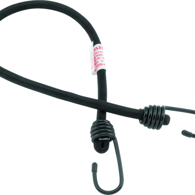 BikeMaster Bungee 24in Heavy Duty 2 Hook Black