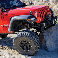 Progressive 07-18 Wrangler (JK) STR 46 Series 2.0 בולמי גוף חלק אחורי (זוג) - 1.5-3.0 אינץ'