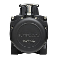 Superwinch 11500 LBS 12V DC 3/8in x 80ft חבל סינטטי Tiger Shark 11500 Winch