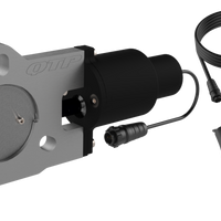 QTP 2.25in Bolt On QTEC Valve Electric Cutout - יחיד