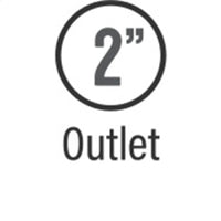 MagnaFlow משתיק קול Mag SS 14X5X8 2.25X2/2 C/D