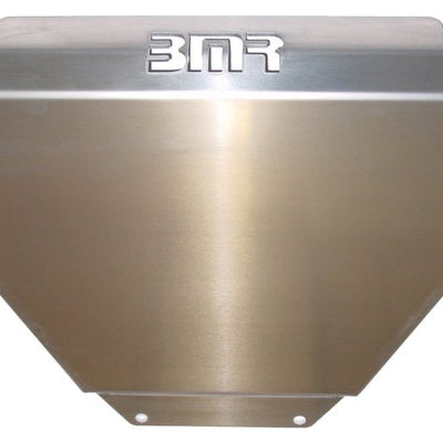 BMR 04-06 GTO Skid Guard (אלומיניום) - חשוף עם לוגו BMR