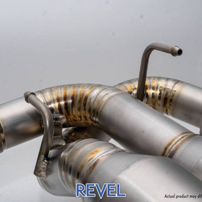 Revel 22-24 Toyota/Subaru GR86 BRZ Medallion Ultra Ti Cat-Back אגזוז