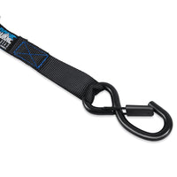 ערכת קשירה עם מחגר לשטח בינוני (4 חבילות) שחור