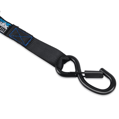 ערכת קשירה עם מחגר לשטח בינוני (4 חבילות) שחור