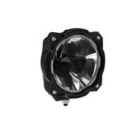 KC HiLiTES Gravity Titan LED 6 אינץ'. - חבילת זוג (קרן רחבה של 40)