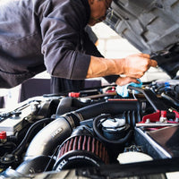 CSF R32 Nissan Skyline GT-R / GT-S Full Billet אלומיניום רדיאטור בעל ביצועים גבוהים - גימור גולמי