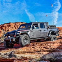 לוחות משיכה לשחזור Superwinch - שחור - זוג