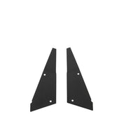 Rugged Ridge Fender Inner Liners Frnt Aluminium Black 18-20 Jeep Wrangler JL