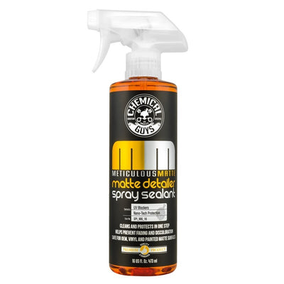 Chemical Guys Meticulous Matte Detailer &amp; ספריי איטום - 16oz