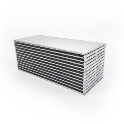 ליבת מצנן ביניים CSF מים/אוויר בר וצלחת - 12 אינץ' L x 5 אינץ' H x 5 אינץ' W