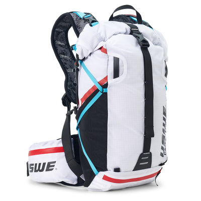 USWE Hajker Pro Winter Rolltop Daypack 30L - לבן קריר