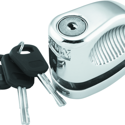 Bully Lock Disc Chrome עם נרתיק - 5.5 מ"מ