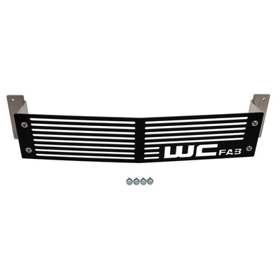 Wehrli 15-19 שברולט סילברדו HD 6.6L LML/L5P Duramax גריל פגוש - שחור מבריק