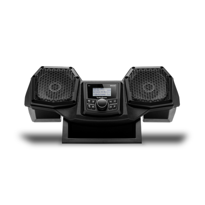 Rockford Fosgate 18+ Polaris Ranger/ 19+ Bobcat Stage-1 All-In-One מערכת שמע