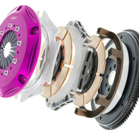 Exedy 1989-1994 ניסאן 240SX Hyper Twin Clutch Clutch קפיצי מרכז דיסק מסוג דחיפה