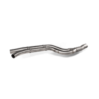 Akrapovic 2019 Toyota Supra (A90) ללא OPF/GPF Evolution Link Pipe Set (SS) (ללא חומרה כלולה)