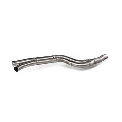 Akrapovic 2019 Toyota Supra (A90) ללא OPF/GPF Evolution Link Pipe Set (SS) (ללא חומרה כלולה)