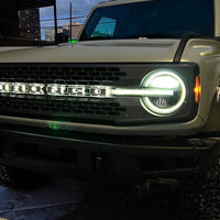 ORACLE Lighting אוניברסלי מואר LED תגי אותיות - מט עם גימור משטח - O ראה אחריות