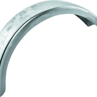 Bikers Choice Rear 6 Inch Bobbed Flat Fender Raw שימוש מותאם אישית