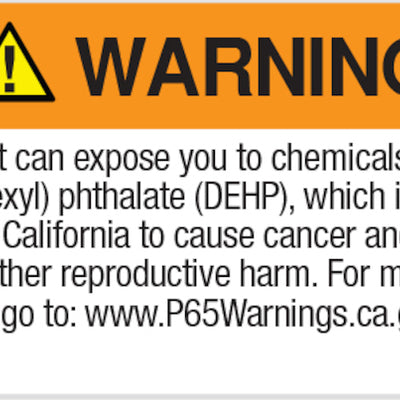 Hazardous Materials Info Sheet